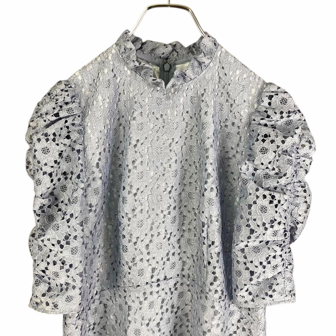 半袖 ロングワンピース