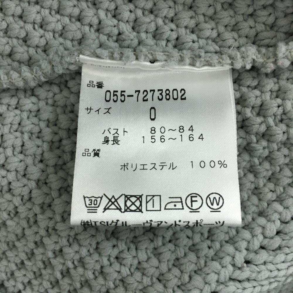 PEARLY GATES ケーブル編みセーター サイズ0サイズ