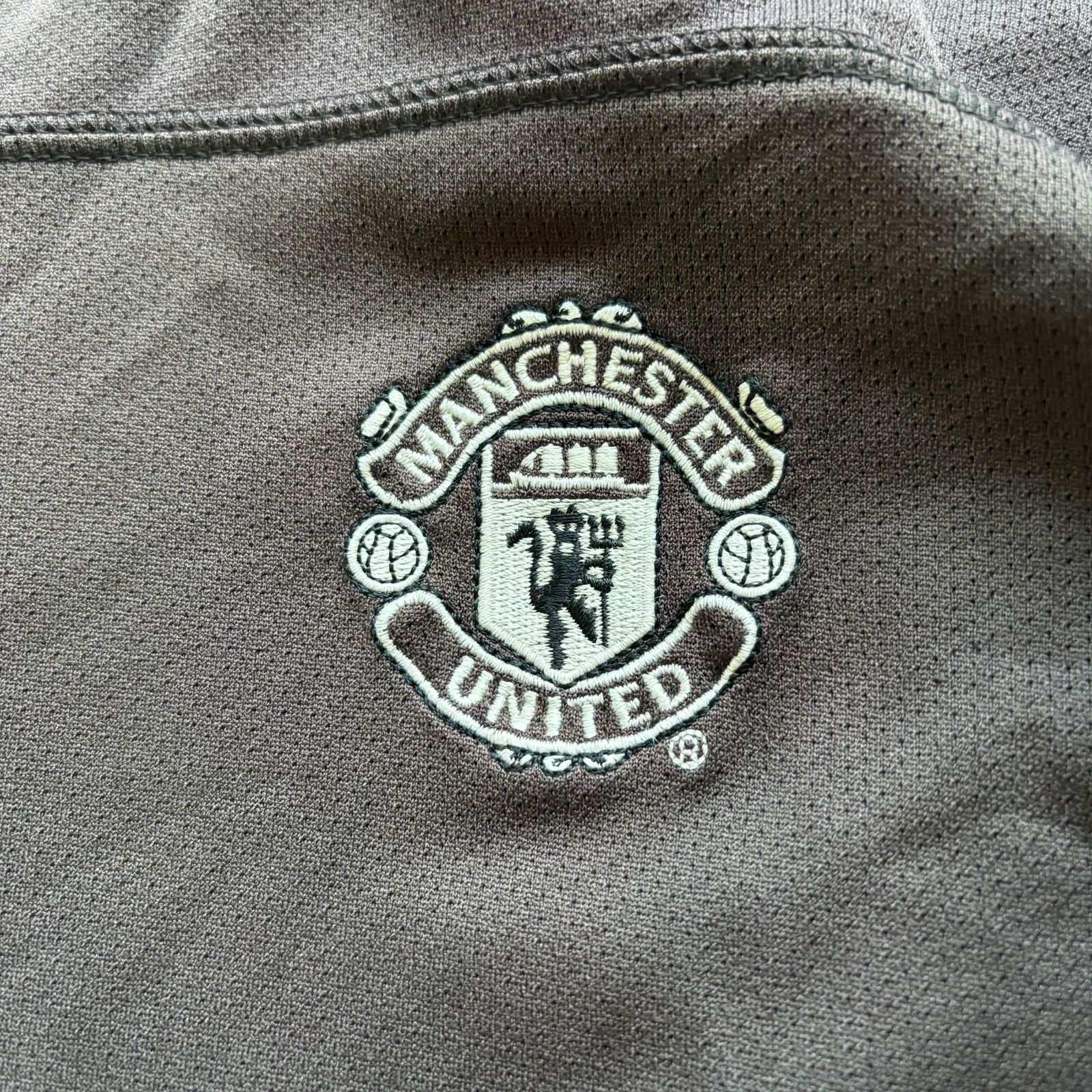 00s UMBRO “Manchester United” S/S Football Game Shirt