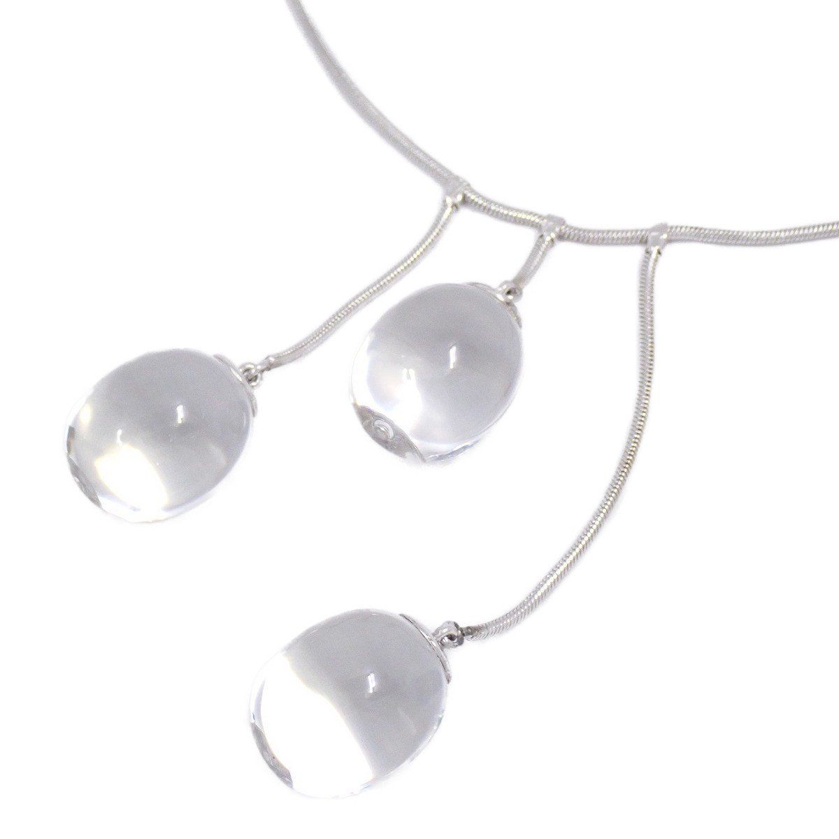 Baccarat バカラ タンタシオン スリー ドロップ ネックレス