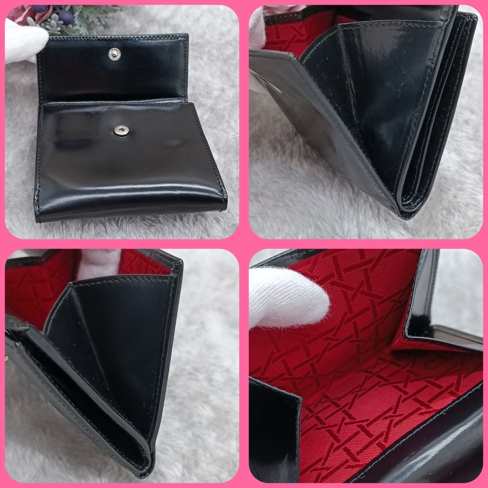 Christian Dior 》 クリスチャンディオール ディオール 折財布 金具 