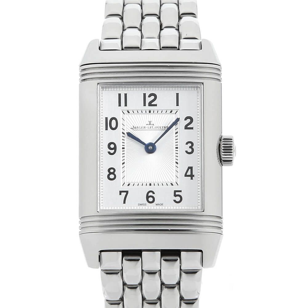 ジャガールクルト レベルソ クラシック スモール デュエット Q2668130(211.8.44) 中古 メンズ