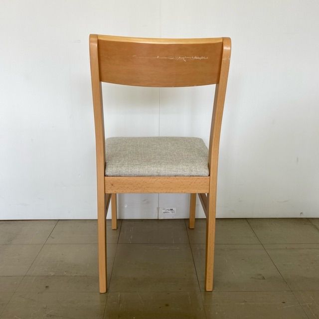 ニトリ　ダイニングチェア(ビークSP LBR) 配送不可、現地引取のみ、リユース品】ニトリ DCビークSP LBR