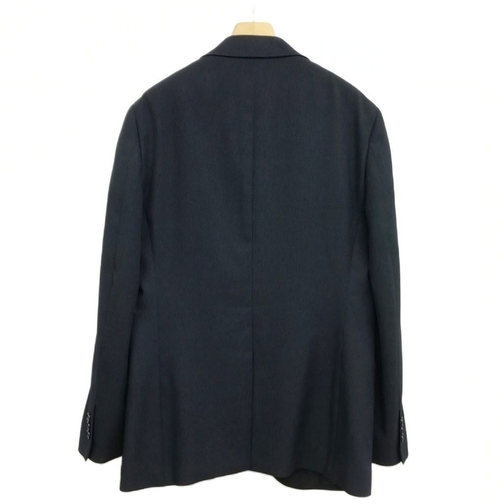 【美品】スーツセレクト　4S 2釦シングルスーツ　セットアップ　ネイビー　A6 SLIM TAPERED_2】【年間】2釦シングルスリーピーススーツ 0