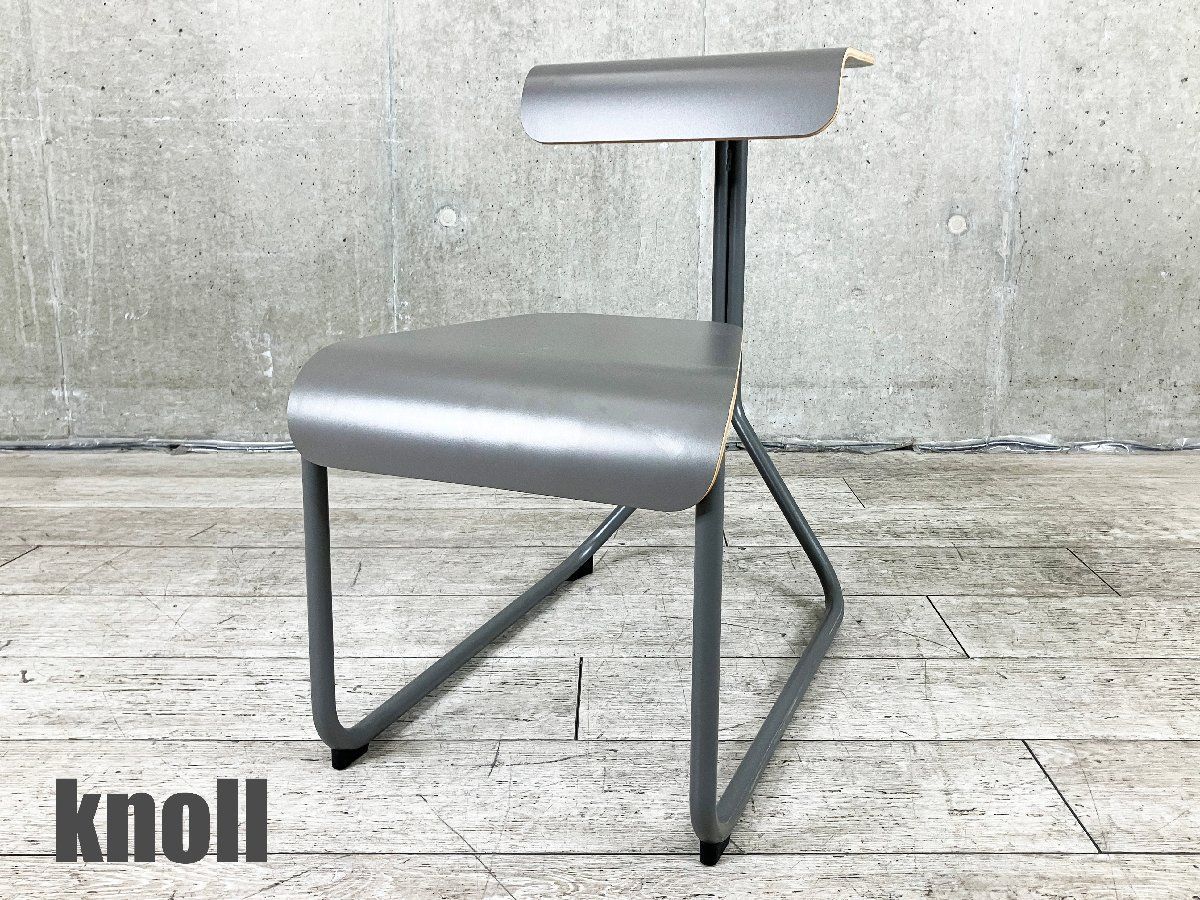 Knoll |ノール Toboggan Chair Desk | トボガン チェアデスク ブラック ABW