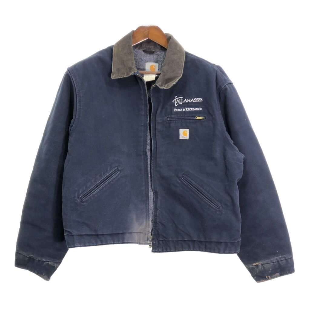 Carhartt カーハート デトロイトジャケット ネイビー (メンズ 48) 中古