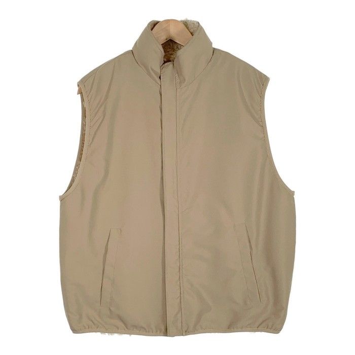 STUSSY ステューシー Color block Reversible Vest カラーブロック