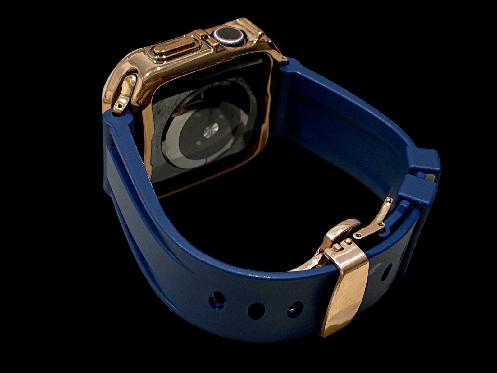 Rn カスタム セット アップルウォッチバンド ラバーベルト Apple
