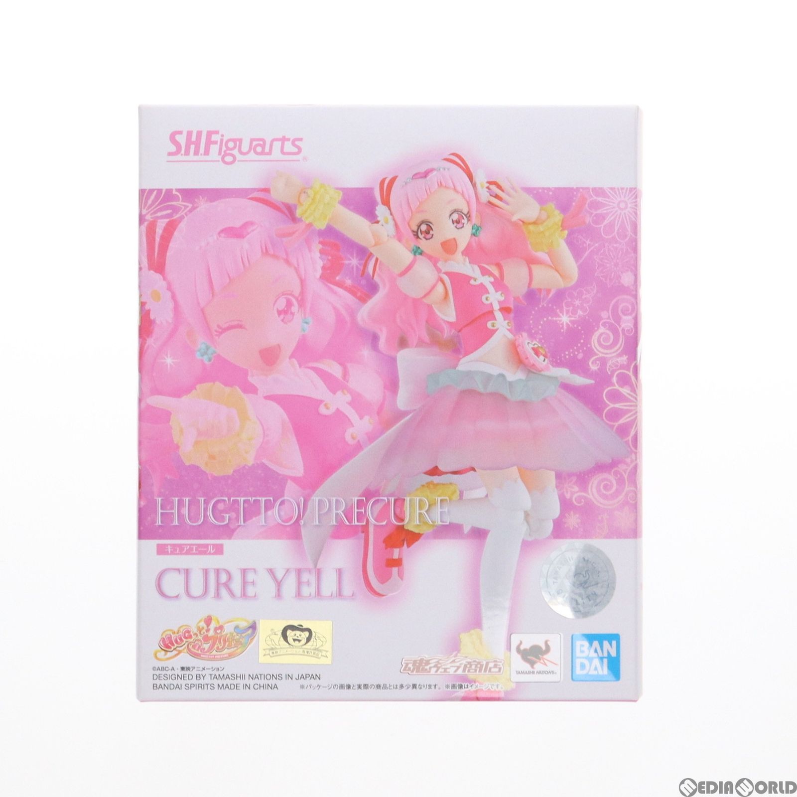 バンダイ(BANDAI) S.H.フィギュアーツ キュアエール 『HUGっと！プリキュア』(魂 : バンダイ(BANDAI) S.H.フィギュアーツ キュアエール