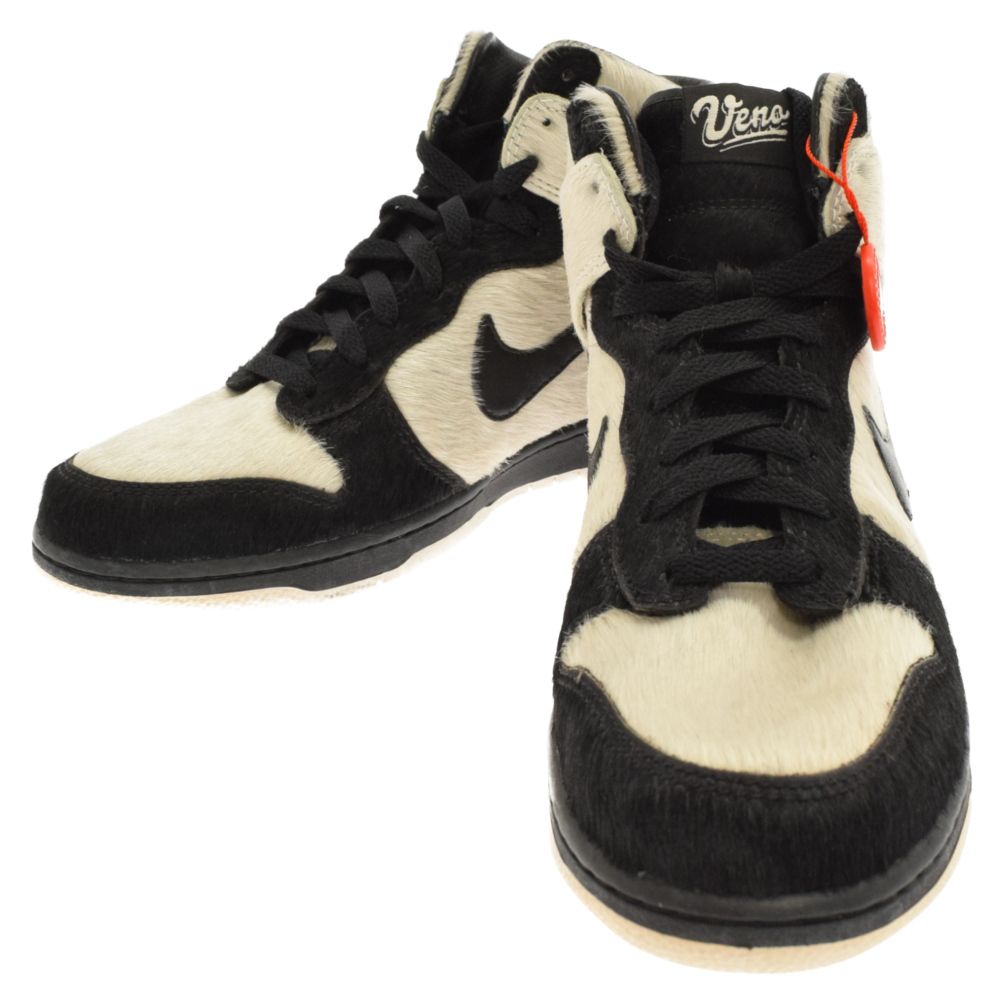 NIKE (ナイキ) DUNK HIGH PREMIUM UENO-PANDA 323955-101 ダンク ハイ プレミアム 上野 パンダ  ご当地ダンク ハイカットスニーカー US9 ホワイト/ブラック - メルカリ