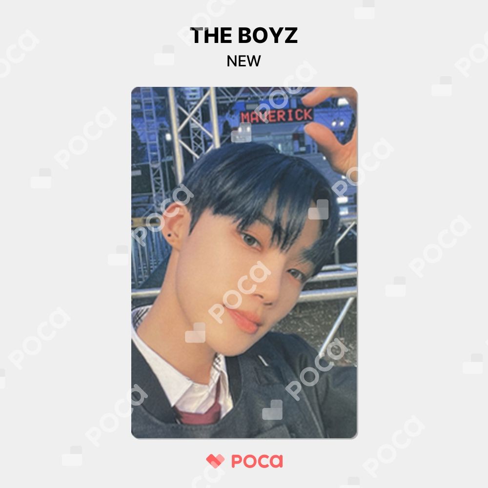 THE BOYZ ニュー トレカ MAVERICK Story Book Ver. 公式 トレカ