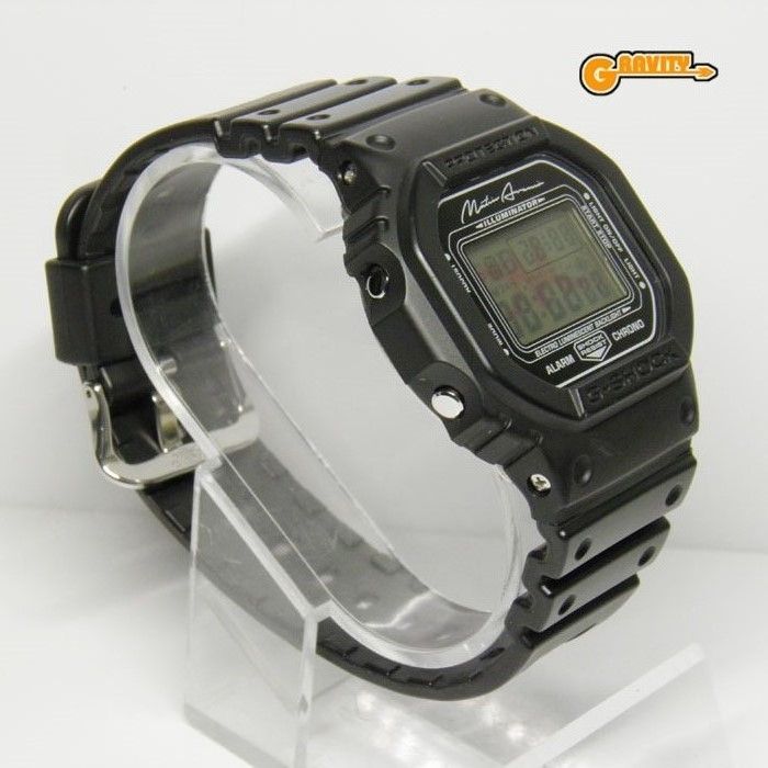 ❀G-SHOCK× MHL. DW-5600❀極美品❀洗浄・稼動品❀ホワイト❀ CASIO(カシオ)G-SHOCK(ジーショック)Gショック DW-5600 マタン