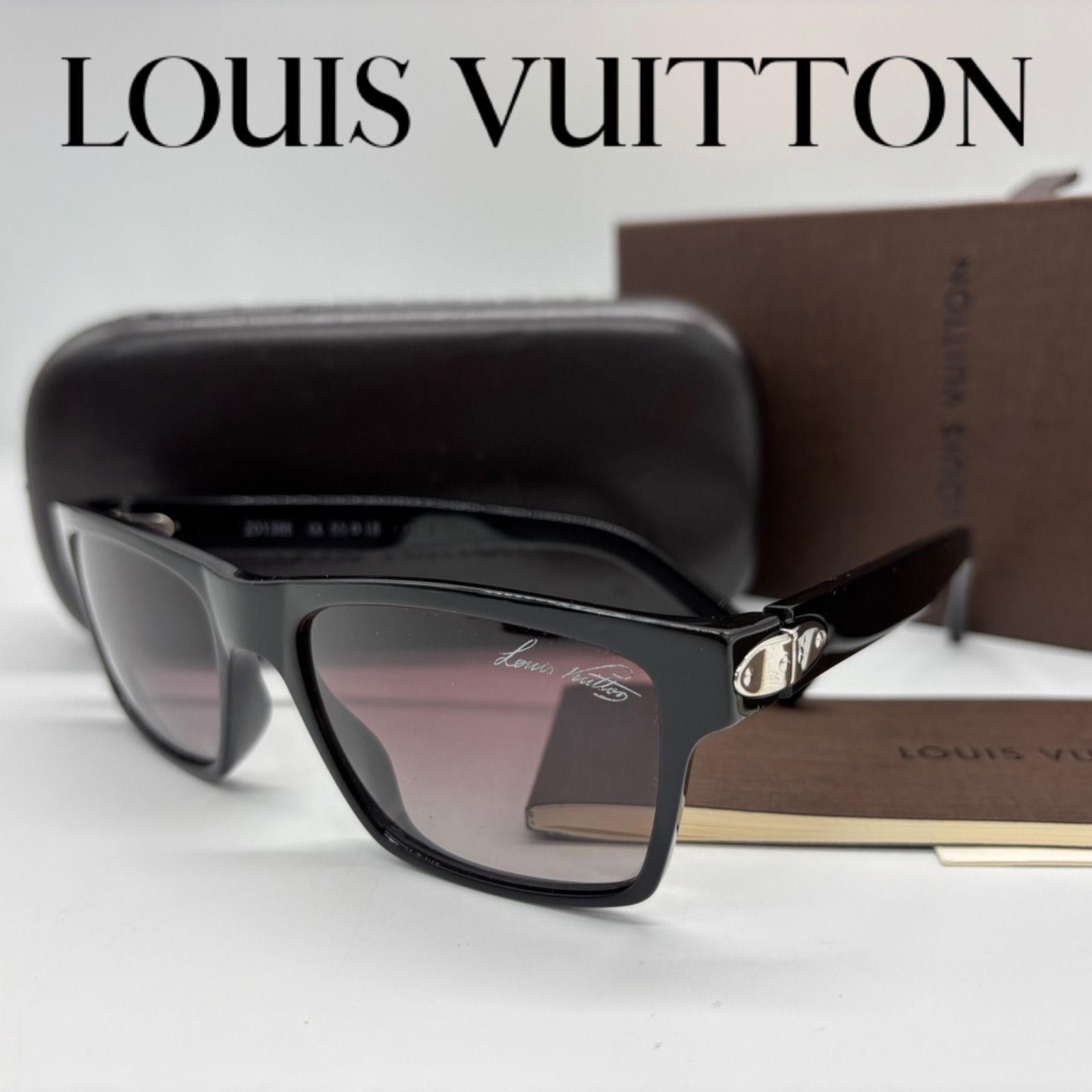 ルイヴィトン　サングラス 新品未使用 LOUIS VUITTON ルイヴィトン サングラス Z2388E LV