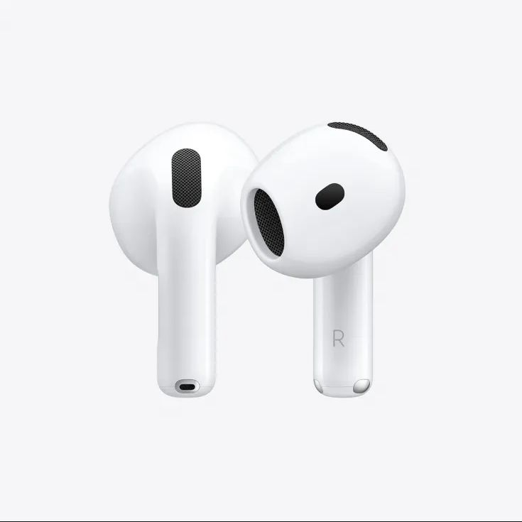 Apple AirPods 4 エディション 高音質Bluetoothイヤホン 防塵 防水スポーツイヤホン 軽量で快適 通勤やワークアウトのお供