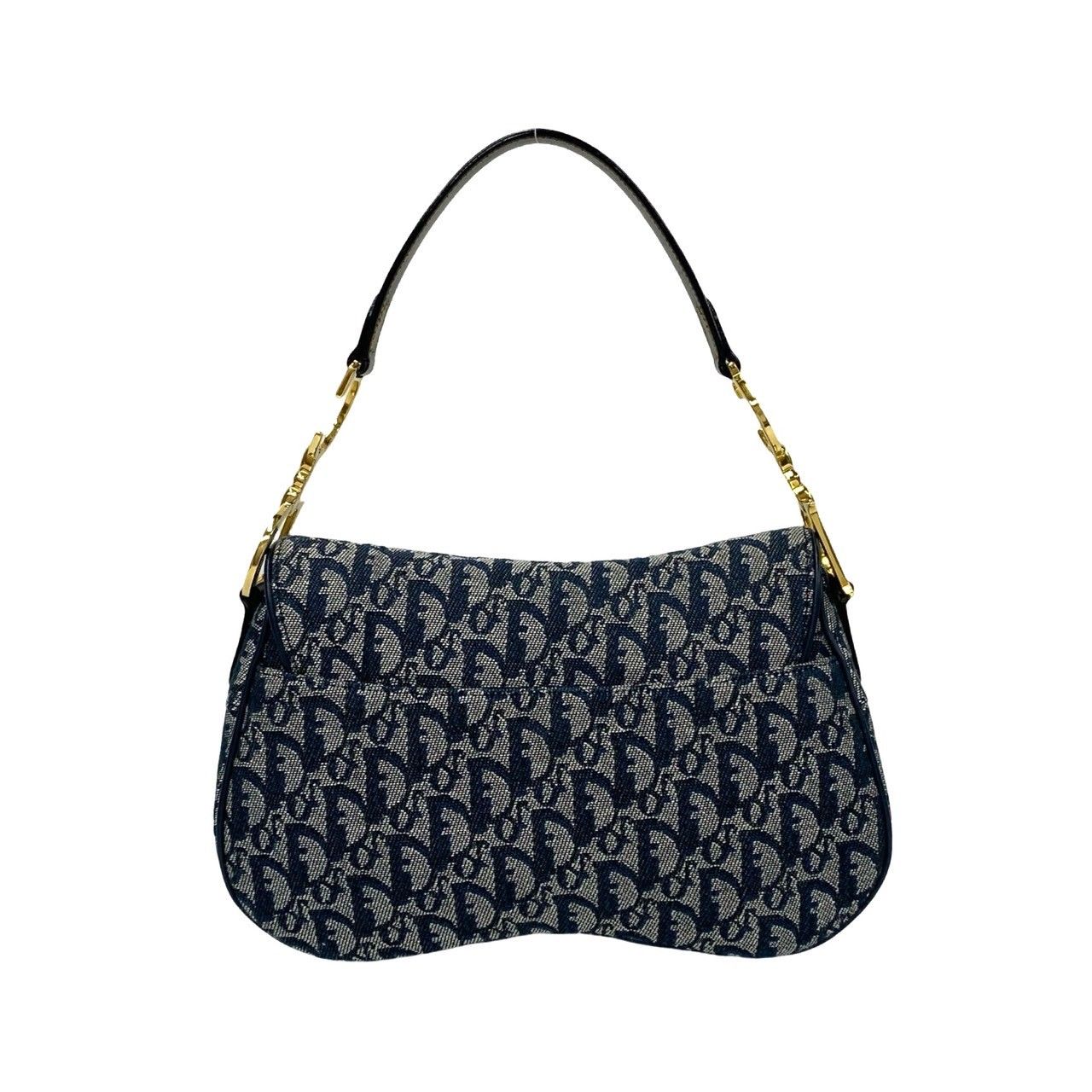 【極美品】ディオール　ハンドバッグ　トロッター　サドル　ポーチ　キャンバス　紺 楽天市場】【バッグ】Christian Dior クリスチャン ディオール