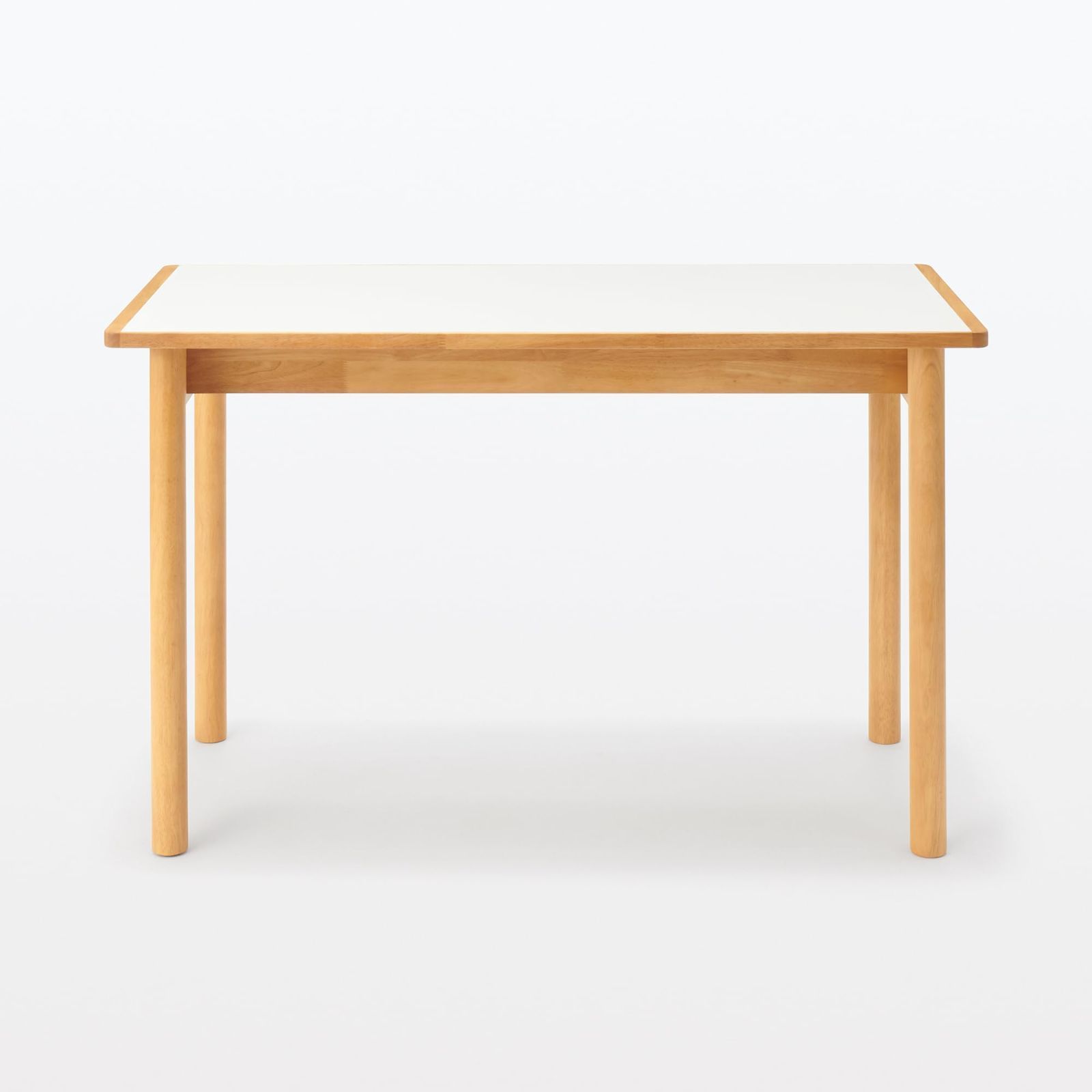 メラミン天板 120×55cm KC0GPA3S 木製テーブル 無印良品 - メルカリ