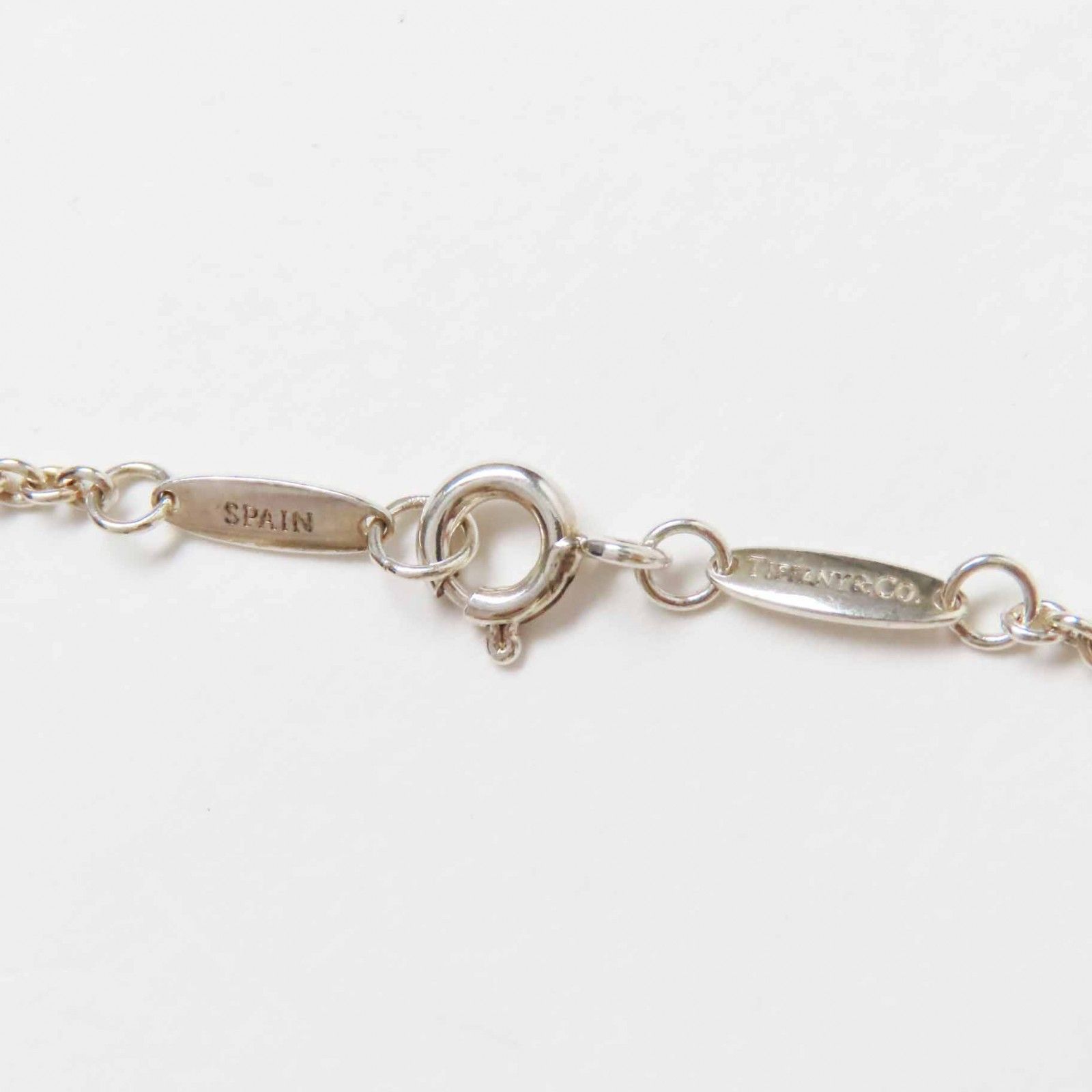 美品◎TIFFANY&Co. ティファニー トリプルオープンハート ブレスレット