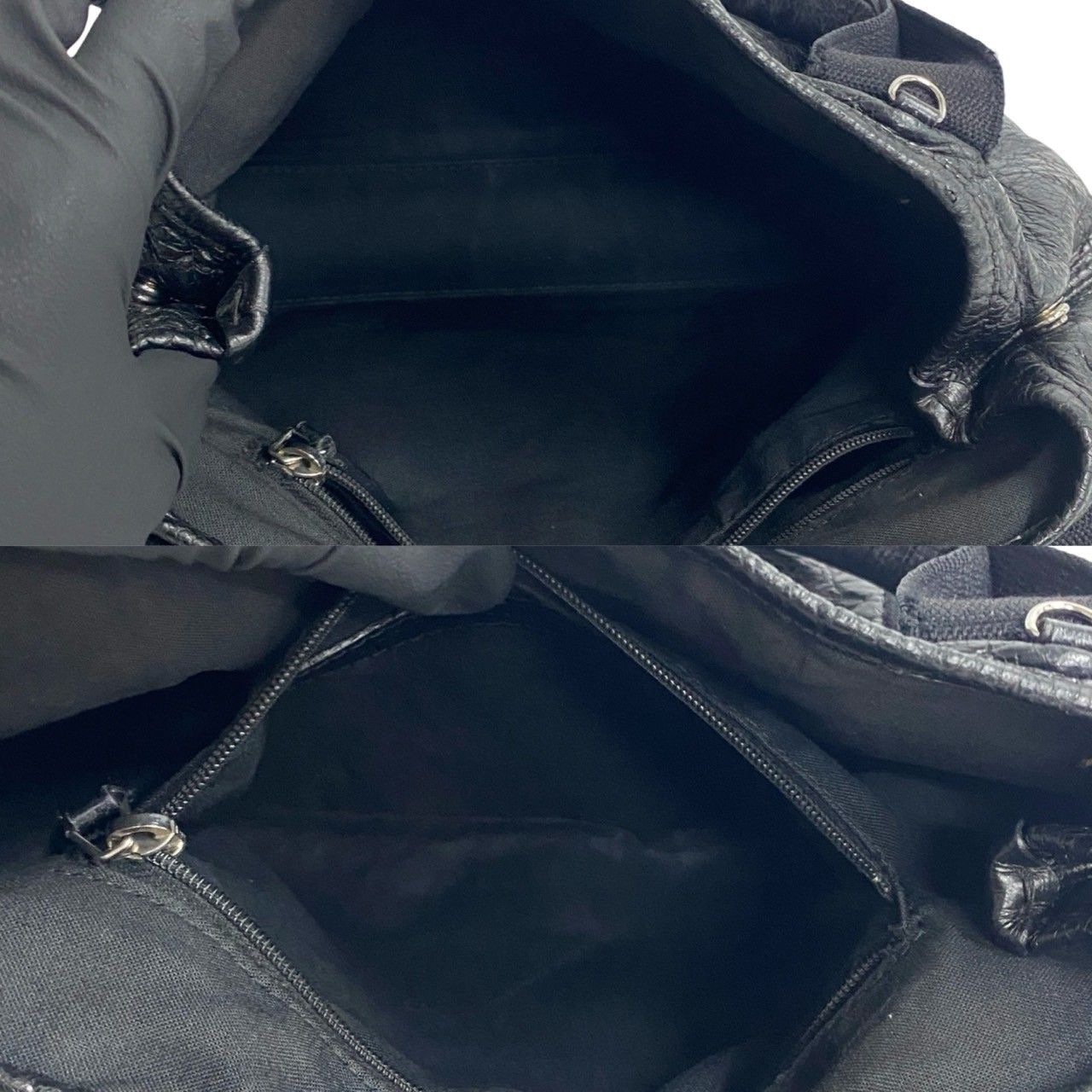 極 美品 BALENCIAGA バレンシアガ ネイビーカバス XS ロゴ レザー 2way 