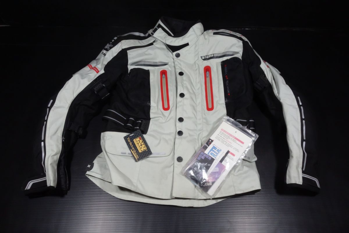 6 ixs ライディングジャケット X-Jacke EAGLE2 Q5D-ADM-Y00-00M X55029-093 Mサイズ イクス 新品 未使用 #R20241118