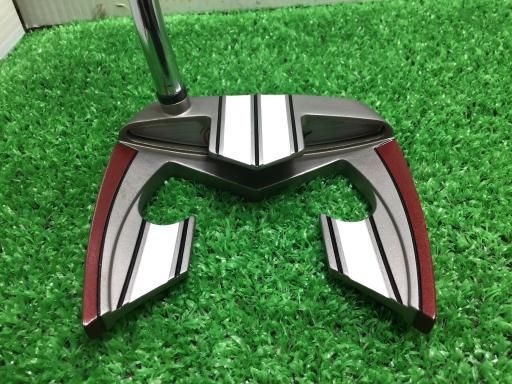 オデッセイ WHITE HOT XG TERON 34インチ パター PT スチール フレックスその他 メンズ 男性用 右利き 右用 Cランク ゴルフクラブ