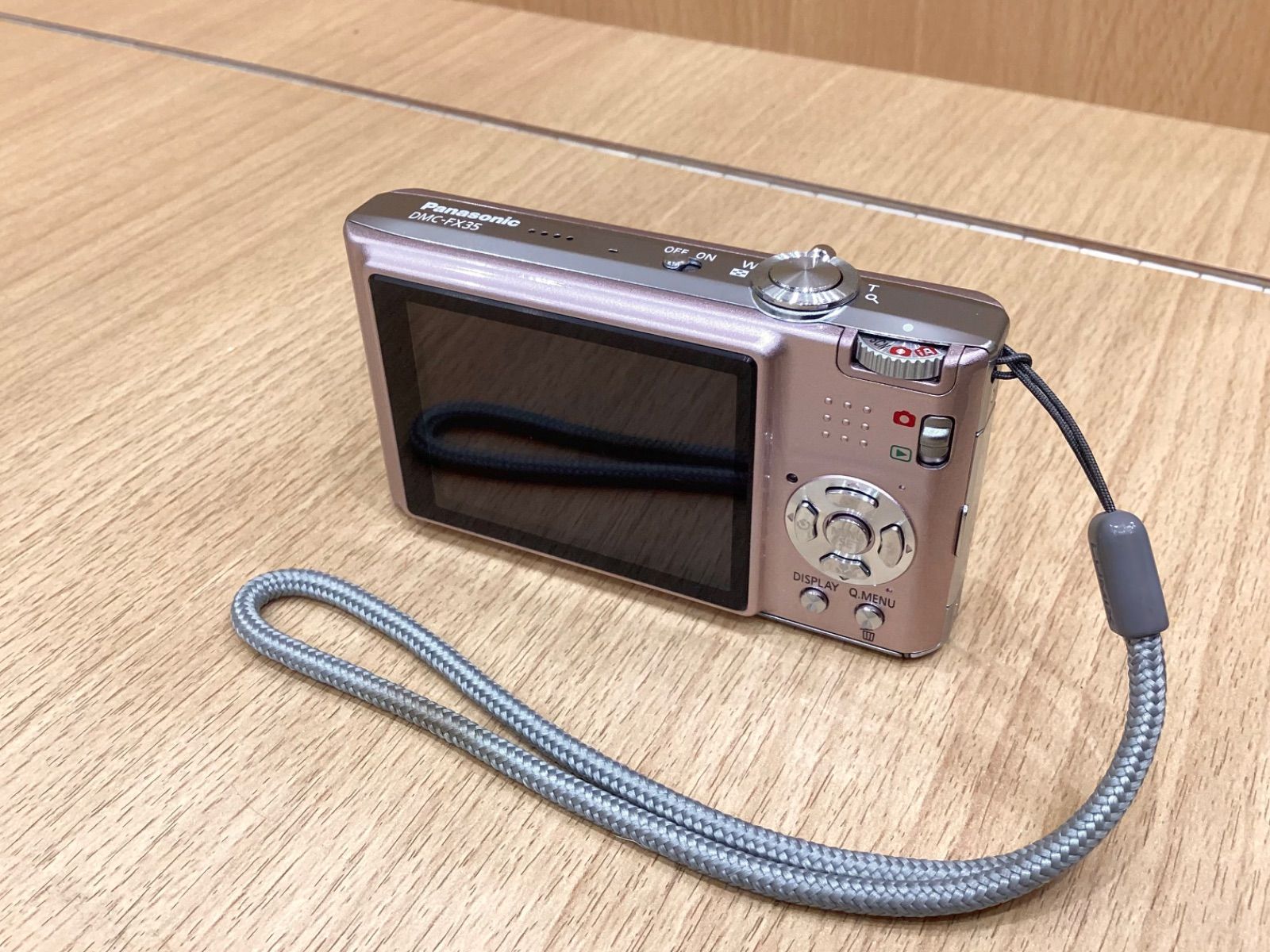 Panasonic デジタルカメラ LUMIX DMC-FX35 ピンク 【公式通販】