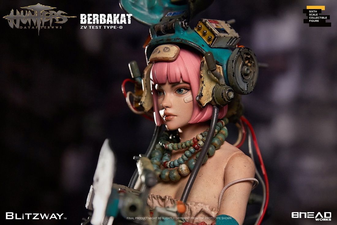 BLITZWAY 1/6 ハンターズ：デイ アフター WWIII ベルバカット BLITZWAY 1/6 ハンターズ：デイ アフター WWIII ベルバカット