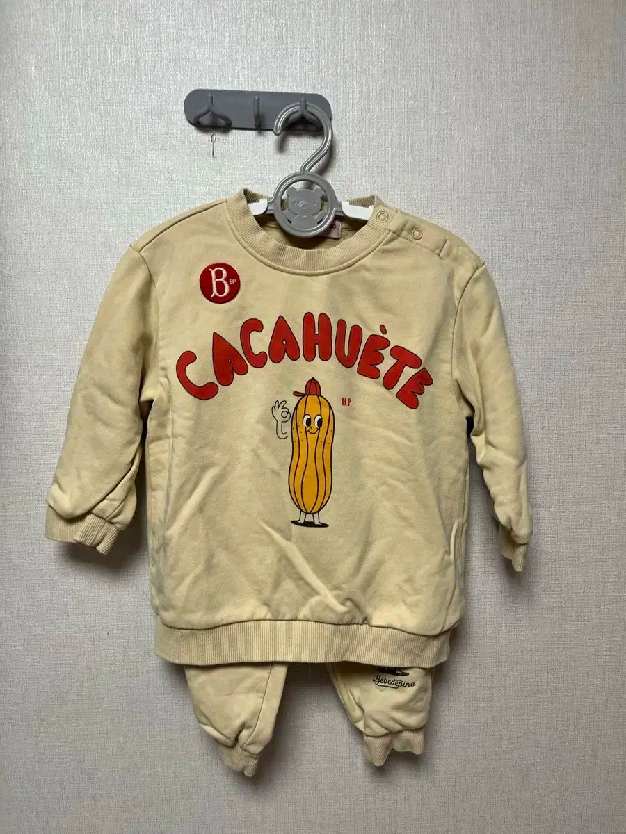BEBE DE PINO(ベベデピノ) カカウェット セットアップ 100