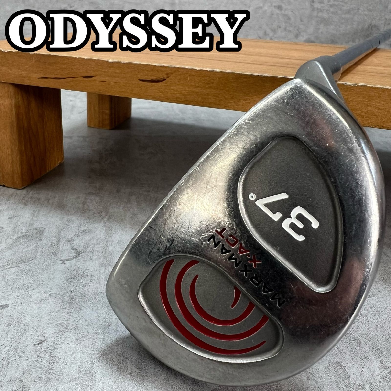 オデッセイ マークスマン XーACT メンズゴルフ チッパー 右利き用 ODYSSEY MARXMAN ウェッジ