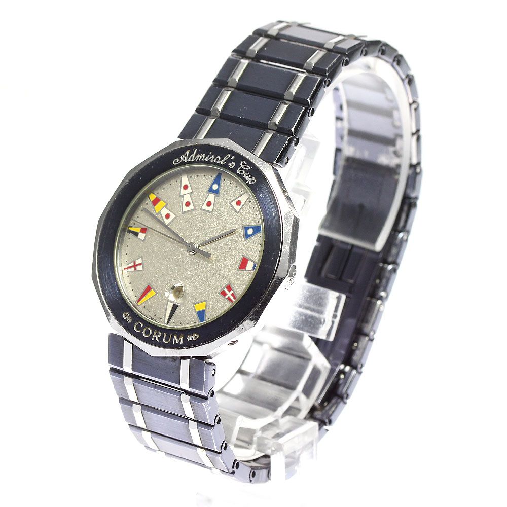 コルム CORUM 99.810.30 V50B アドミラルズカップ デイト クォーツ 