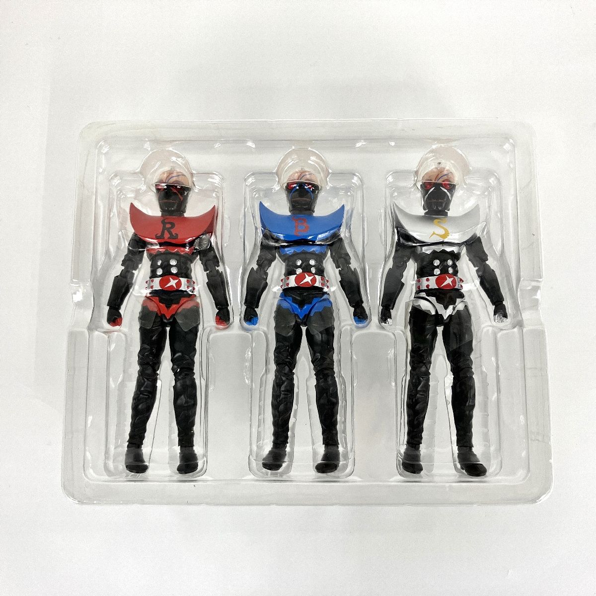 未開封 バンダイ S.H.Figuarts レッドハカイダー ブルーハカイダー シルバーハカイダー 3体セット