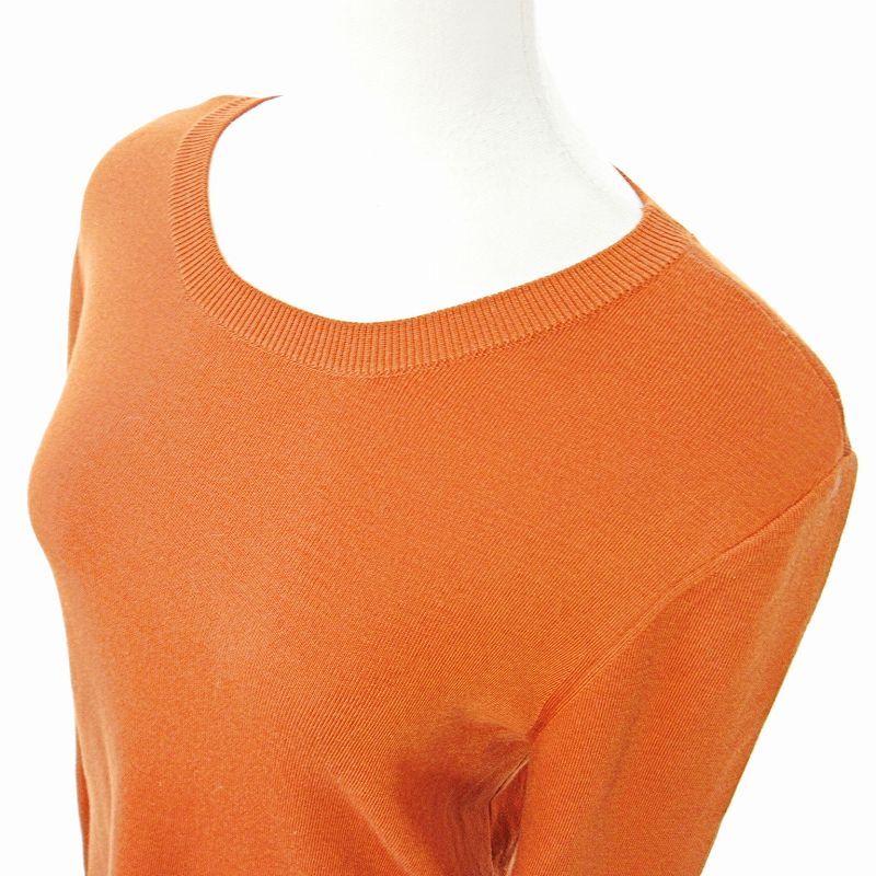 フォクシー FOXEY 美品 グレースウールクルーネックセーター