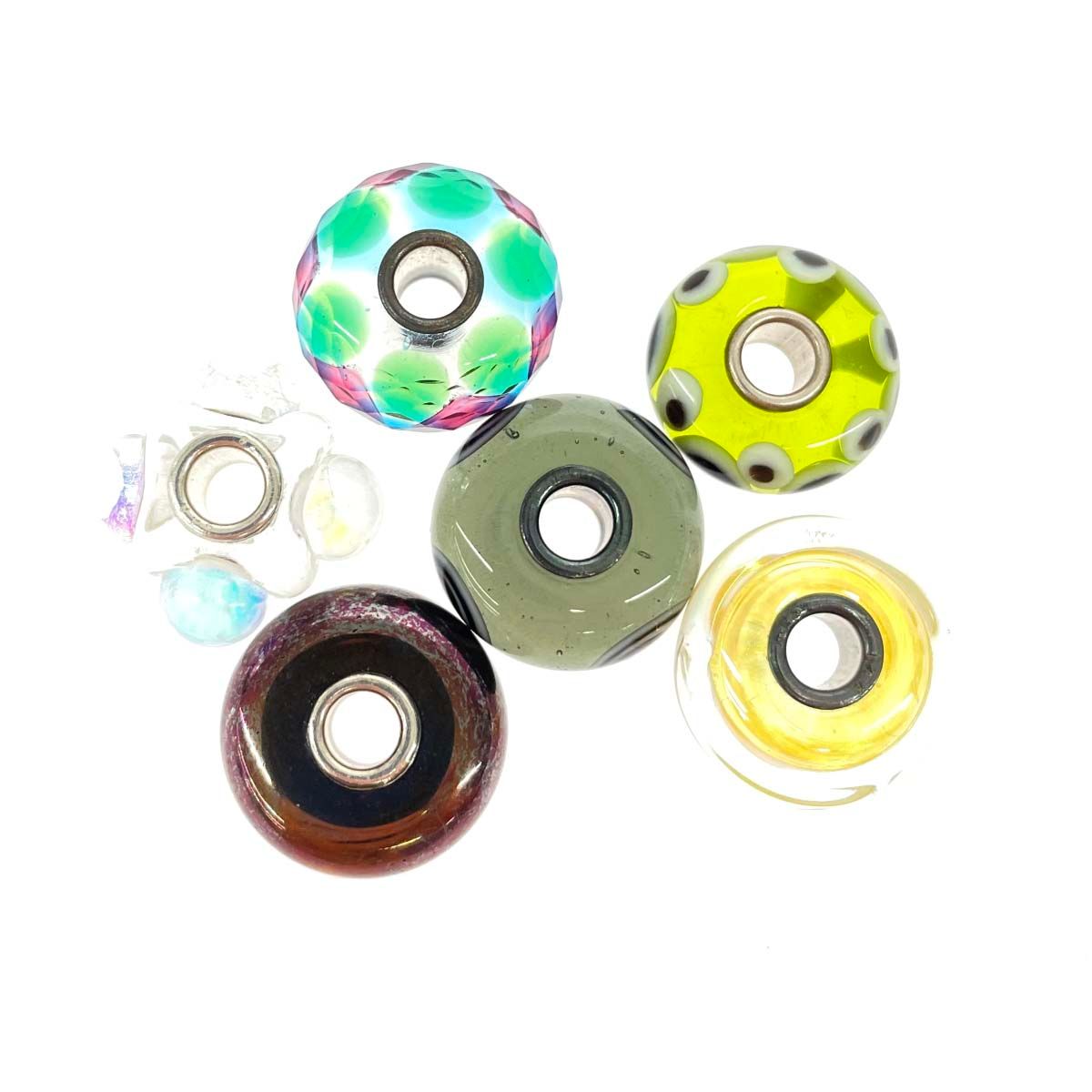 トロールビーズ6点セット 楽天市場】トロールビーズ Trollbeads ローズ