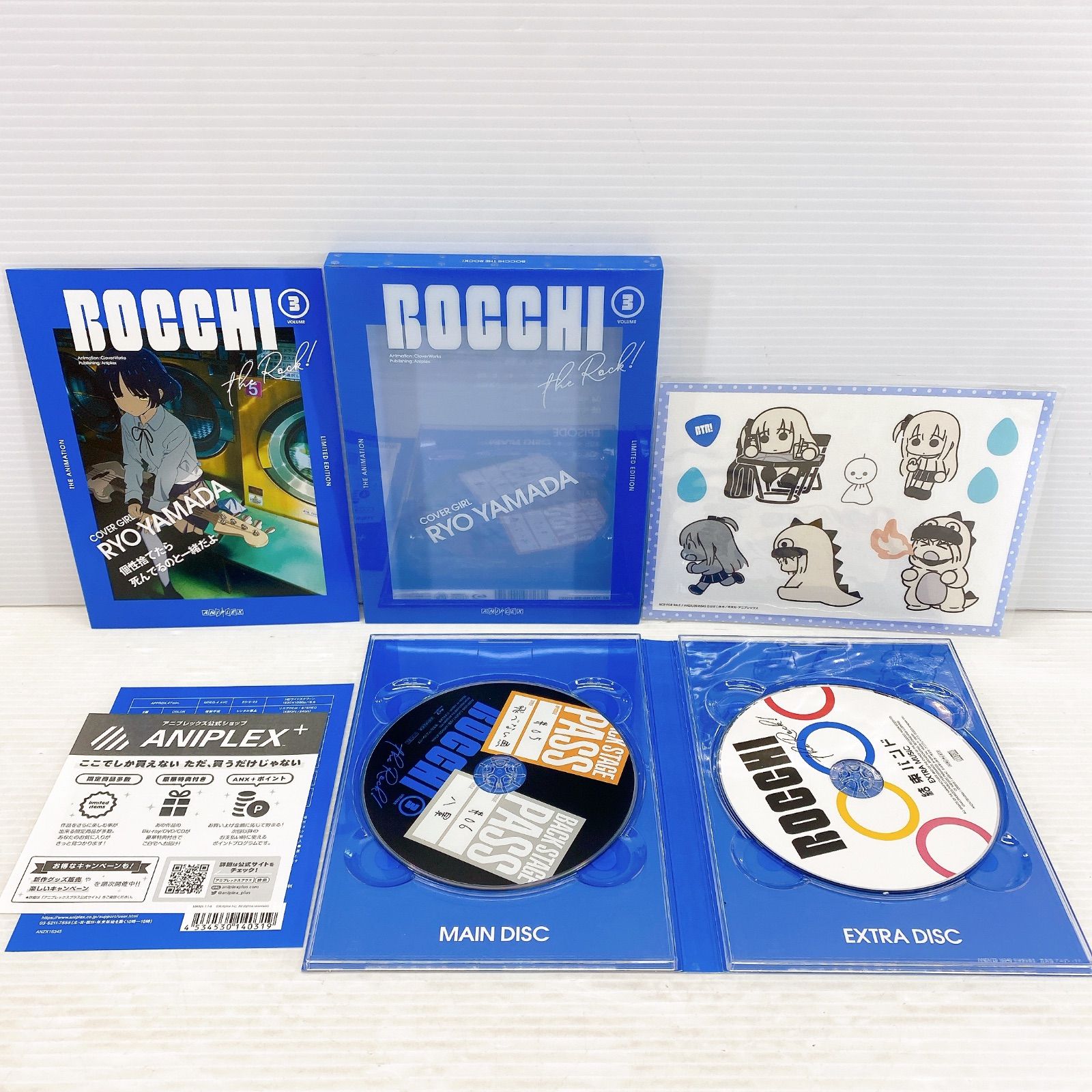 ぼっちざろっく！Blu−ray1〜6巻セット 全巻セット】ぼっ