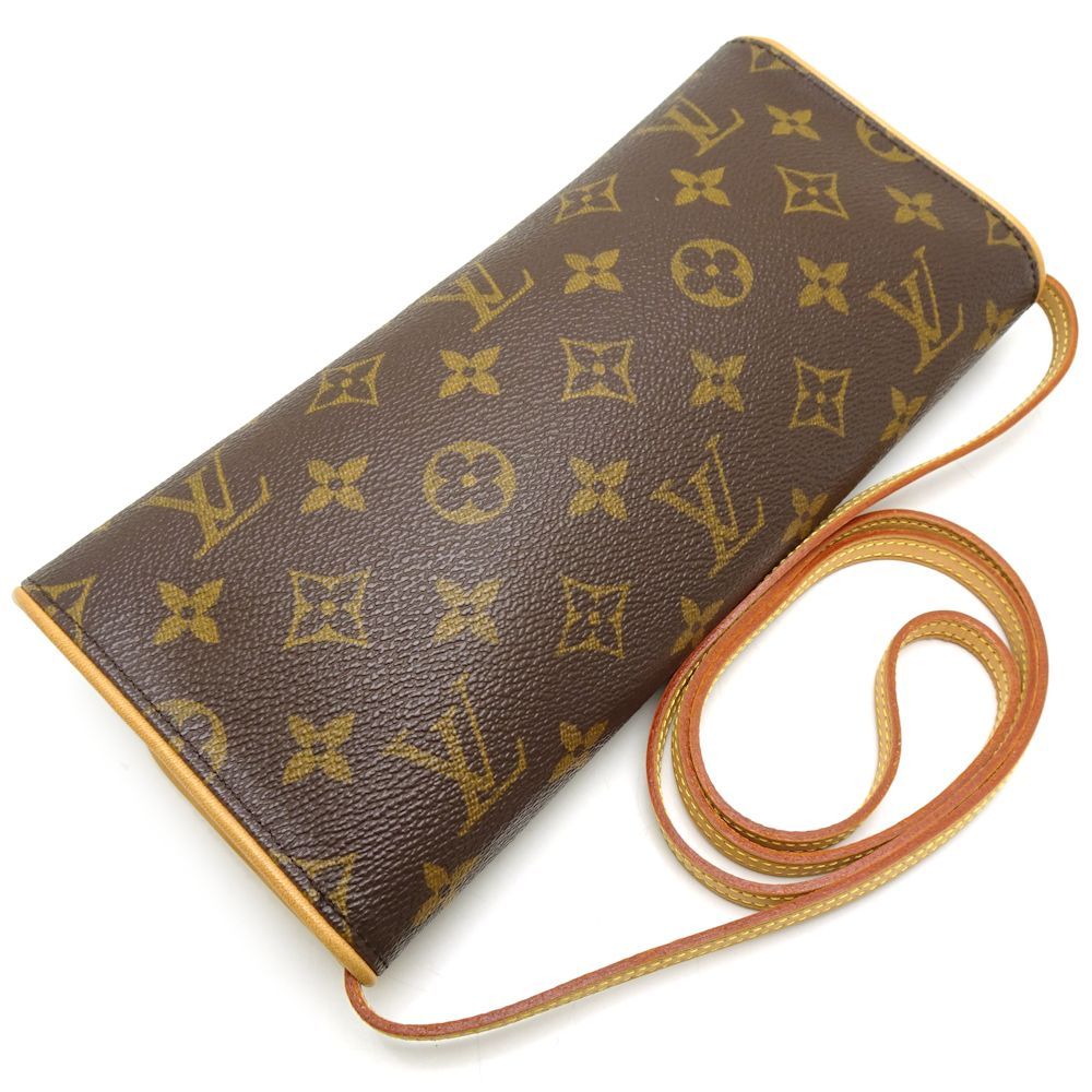 ルイ・ヴィトン・モノグラム LOUIS VUITTON ポシェットツインGM M51852