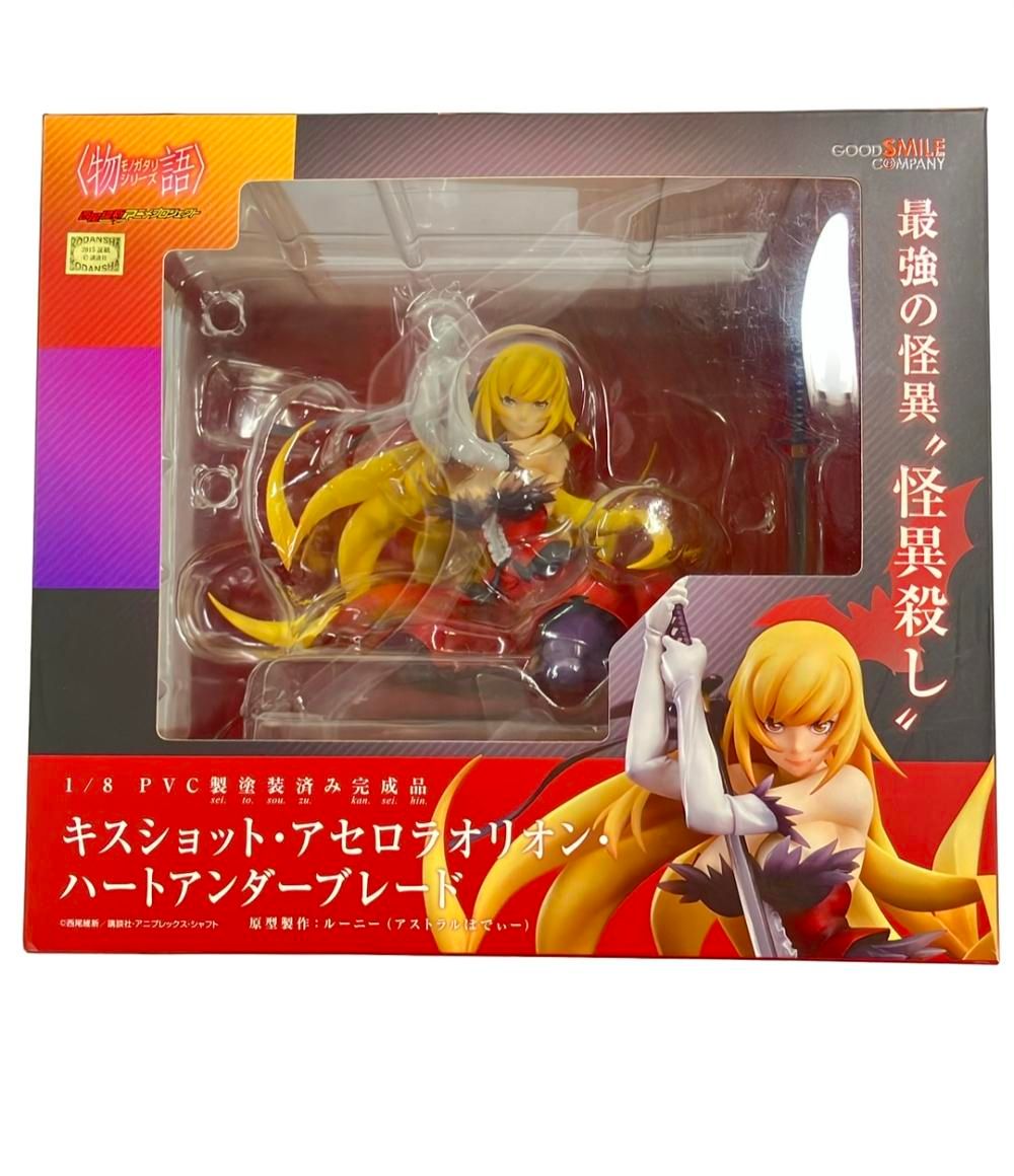 ぺ*い様 キスショット・アセロラオリオン・ハートアンダーブレード フィギュア キスショット・アセロラオリオン・ハートアンダーブレード