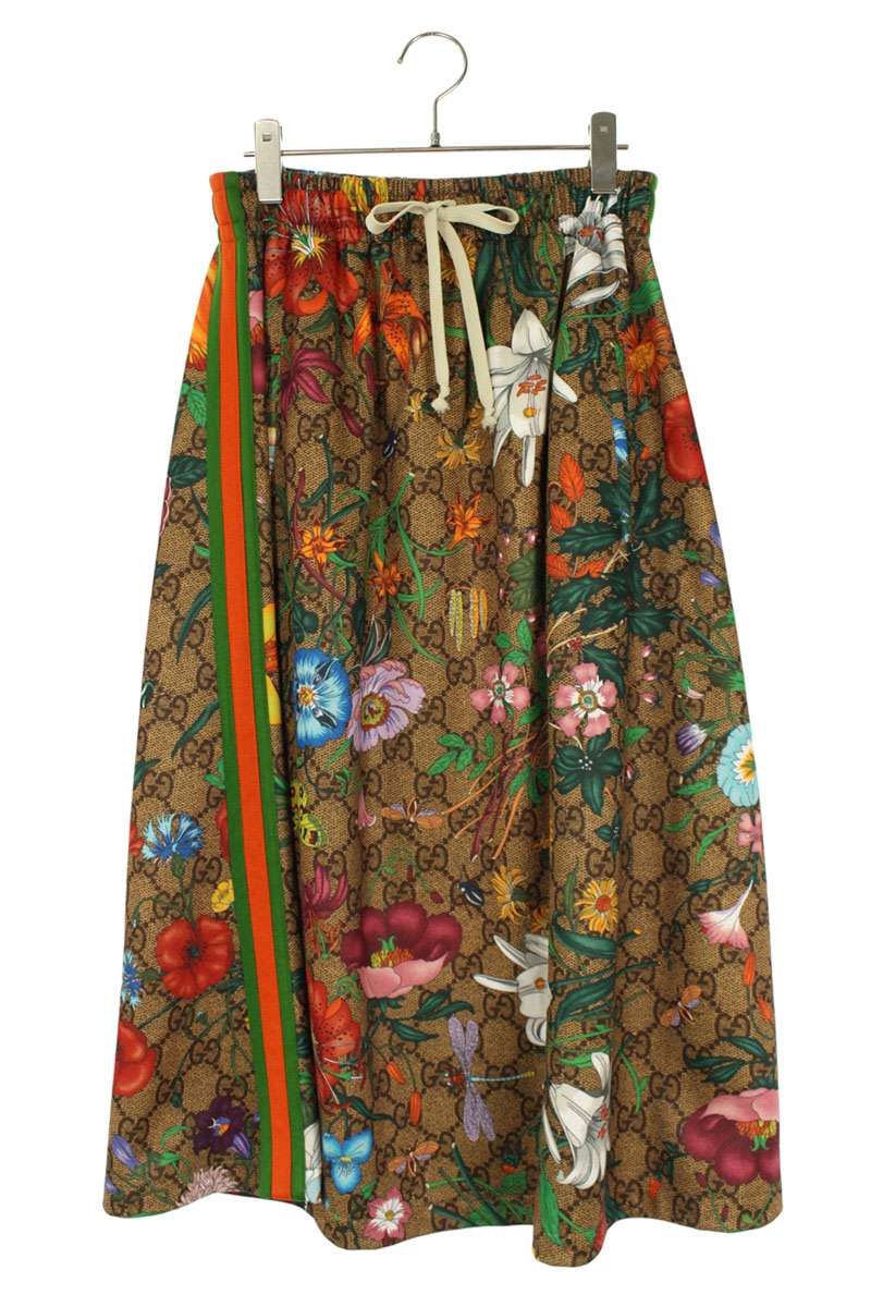 rio【GUCCI】スカート(送料込) GUCCI グッチ 衣類 デニムスカート レディース40 ブルー