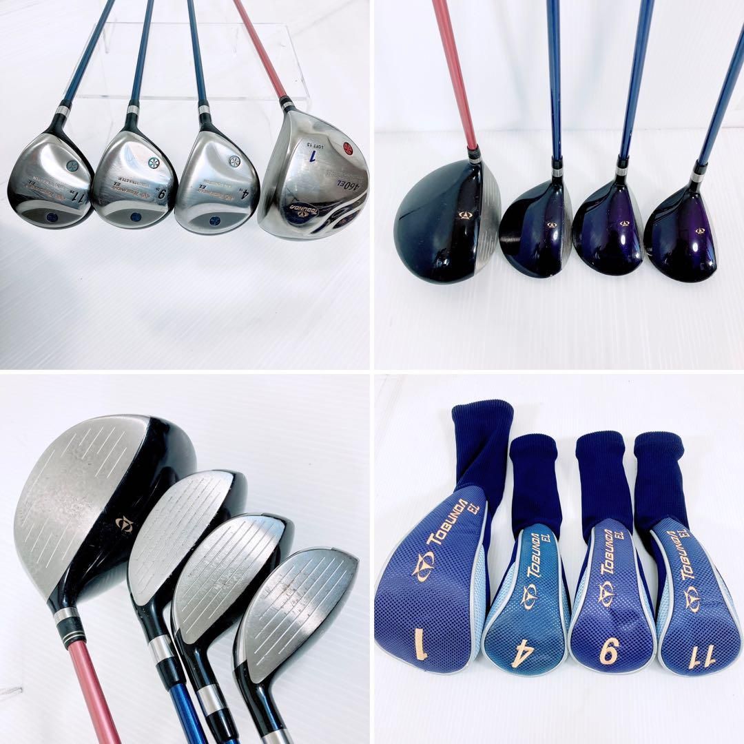 TOBUNDA EL レディース クラブセット 10本セット 購入 女性 初心者