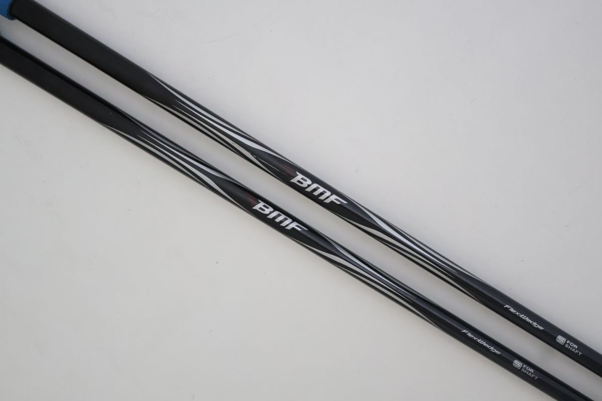 【安い通販】 ●ゴルフパートナー 52°＆56° 2本セット BMF ブラックミルドフェース ウェッジ オリジナルカーボン WEDGE 81416 特売品期間限定。