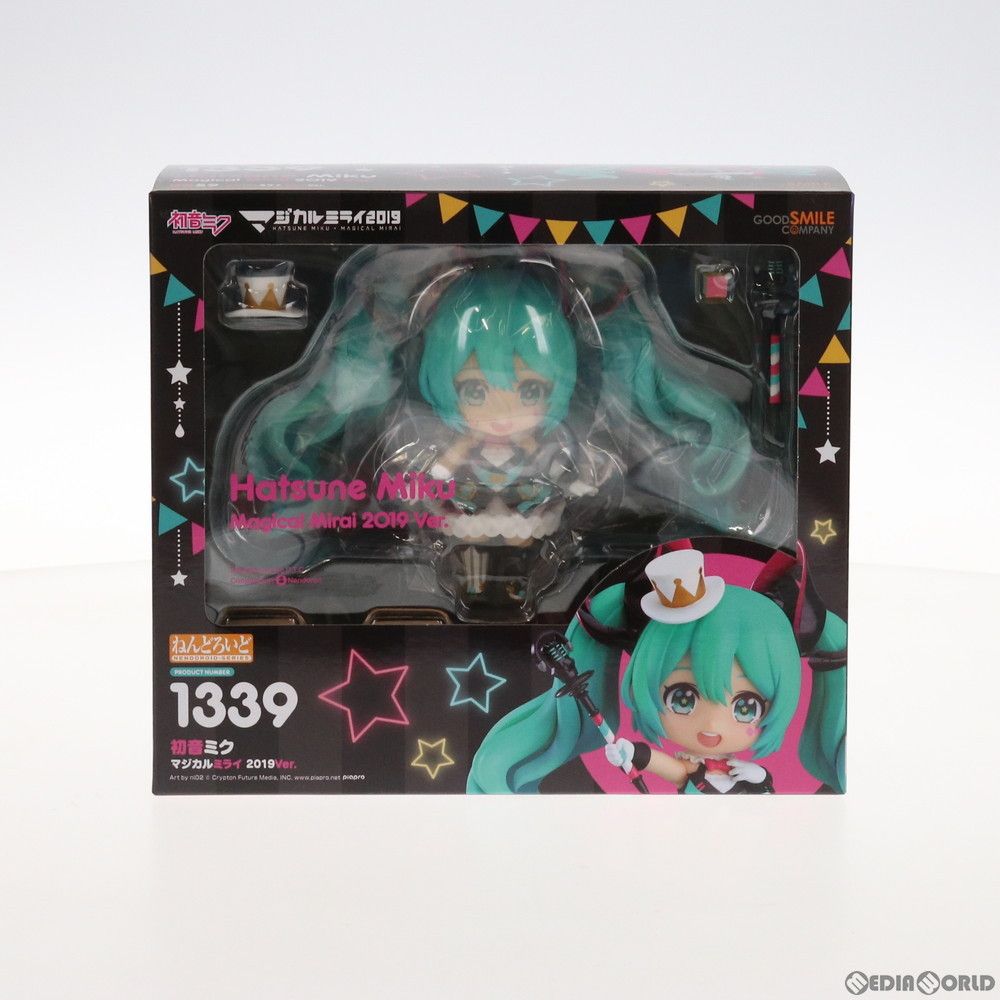 GOOD SMILE COMPANY - ねんどろいど 1339 初音ミク マジカルミライ 2019Ver. キャラクター・ボーカル・シリーズ01 初音ミク 完成品 可動フィギュア 初音ミク「マジカルミライ 2020」 in OSAKA&GOODSMILE ONLINE SHOP限定 グッドスマイルカ ねんどろいど 1339 初音ミク マジカルミライ 2019Ver