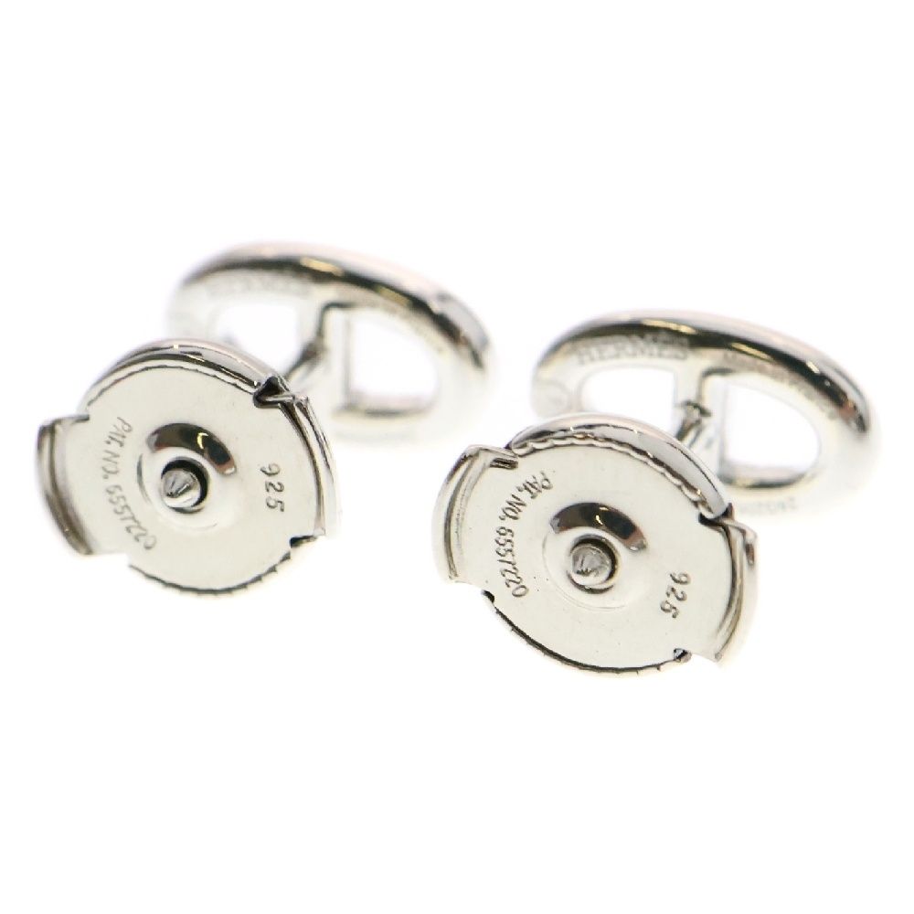 HERMES (エルメス) シェーヌダンクル ピアス 925 1.8g - メルカリ 