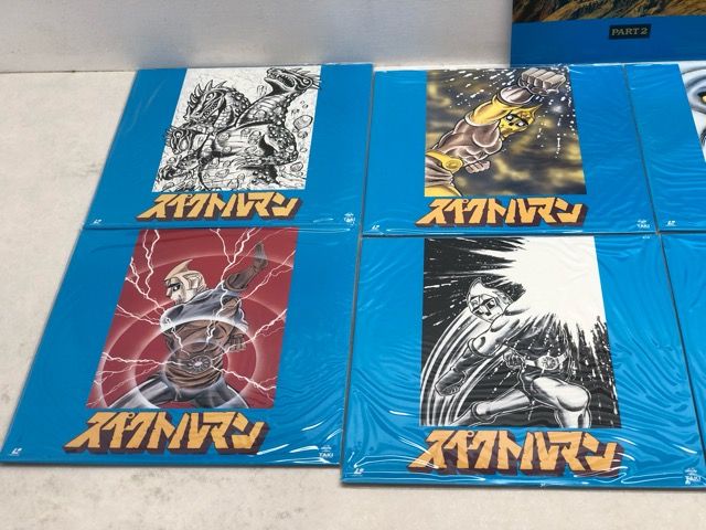 スペクトルマン PART2 LD BOX レーザーディスク 32話～63話【P3629-008