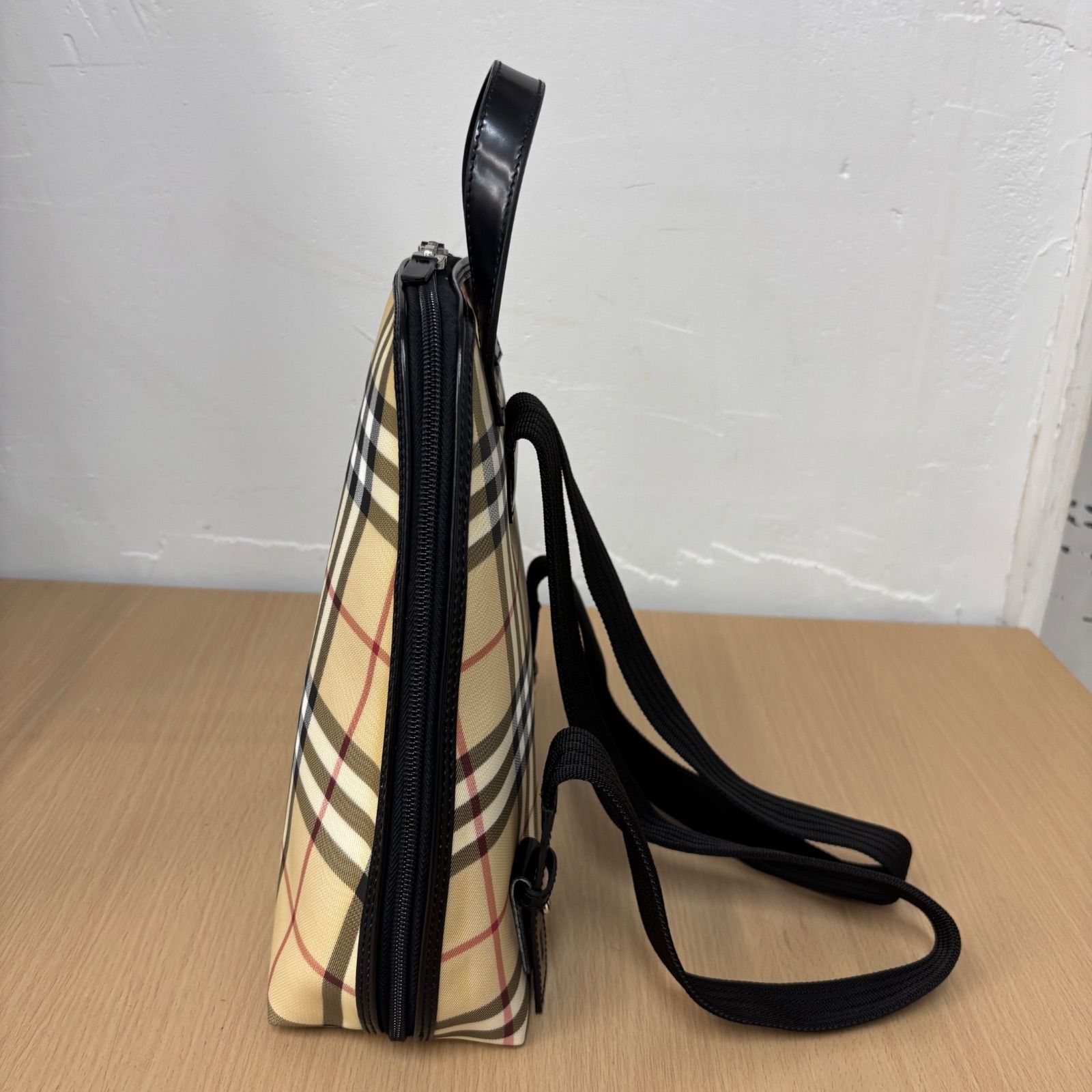 ◎【美品】BURBERRY バーバリー ミニリュック ノバチェック柄