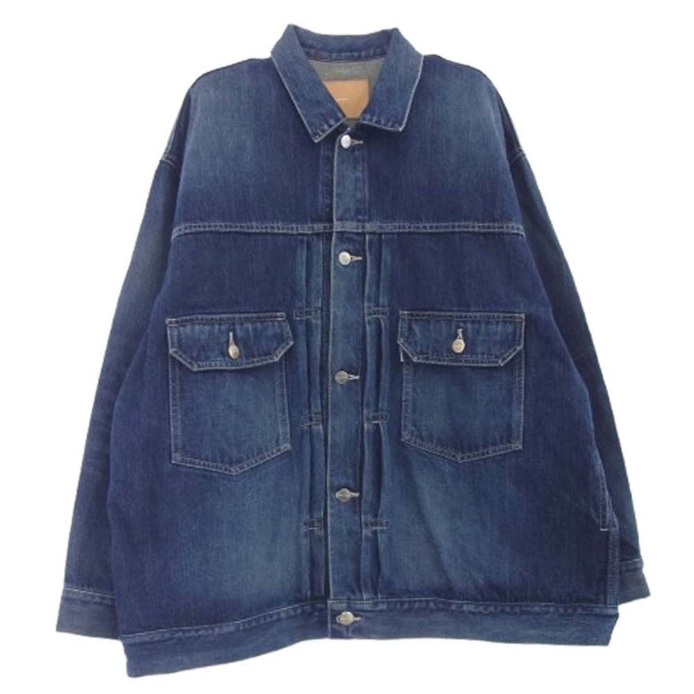 graphpaper デニムジャケット 楽天市場】【中古】Graphpaper Selvage Denim Jacket デニム