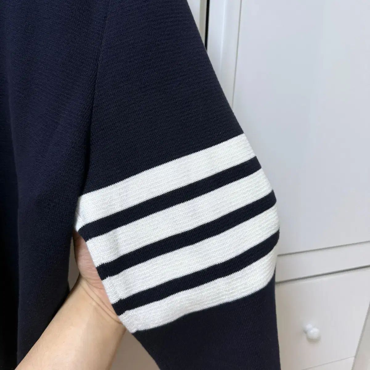 Thom Browne(トム・ブラウン) ミラノステッチ ニット セーター 5