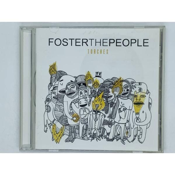 CD FOSTER THE PEOPLE TORCHES / フォスター・ザ・ピープル / HELENA BEAT PUMPEO UP