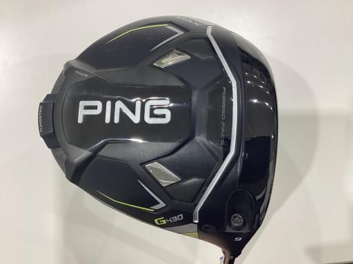 ピン G430 MAX 9° ドライバー DR ALTA J CB BLACK DR フレックスR メンズ 男性用 右利き 右用 Bランク ゴルフクラブ