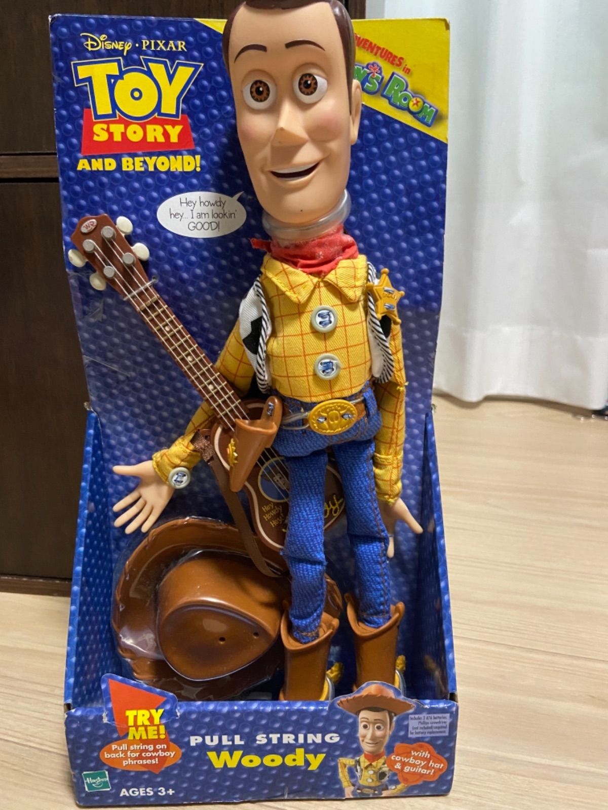Disney Pixar トイストーリー バズライトイヤー ウッディ おもちゃ