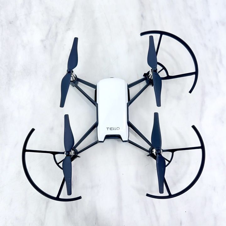 ジャンク品】 Ryze トイドローン Tello ブーストコンボ Powered by DJI 