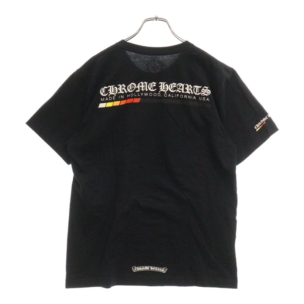 人気商品！【CHROME HEARTS 】ハリウッド 半袖 Tシャツ CHROME HEARTS 定番 人気柄 クロムハーツ Tシャツ メンズ 半袖