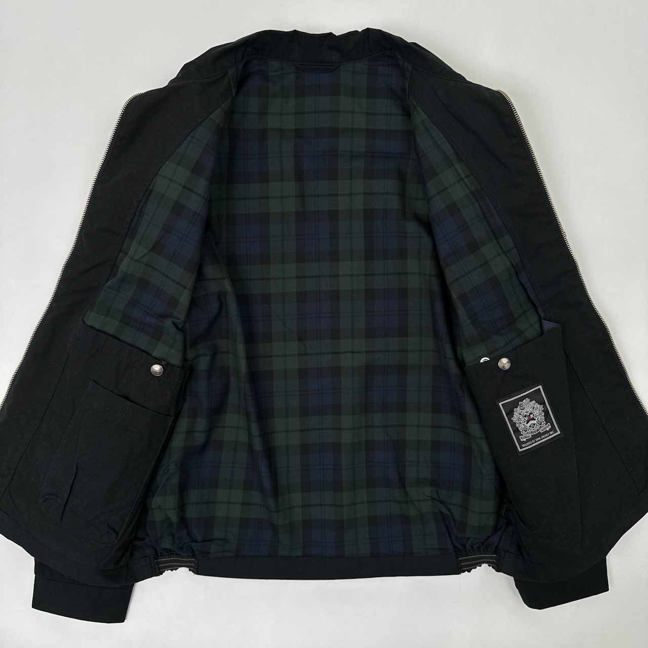 VAN Jacket スウィングトップ ブラックウォッチ VAN Jacket スイングトップ